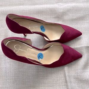 Jessica Simpson 7.5 pink/fascia pumps